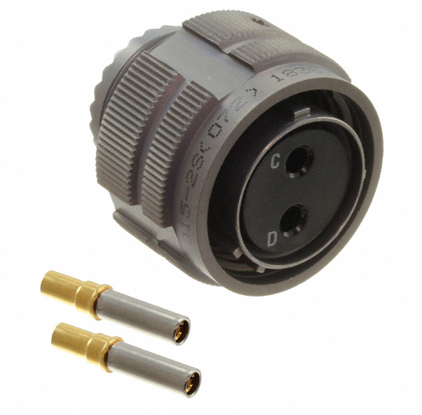 Amphenol Industrial ALM06FD15-2S-072 Circular Connector