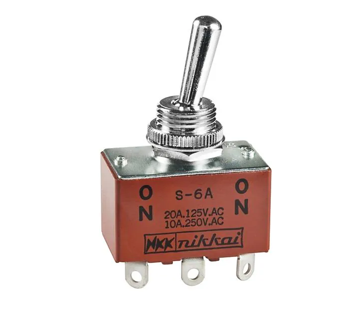 NKK Switches S6A Toggle Switch