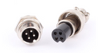 GX12-4 4-Pin Aviation Connector (12 mm)