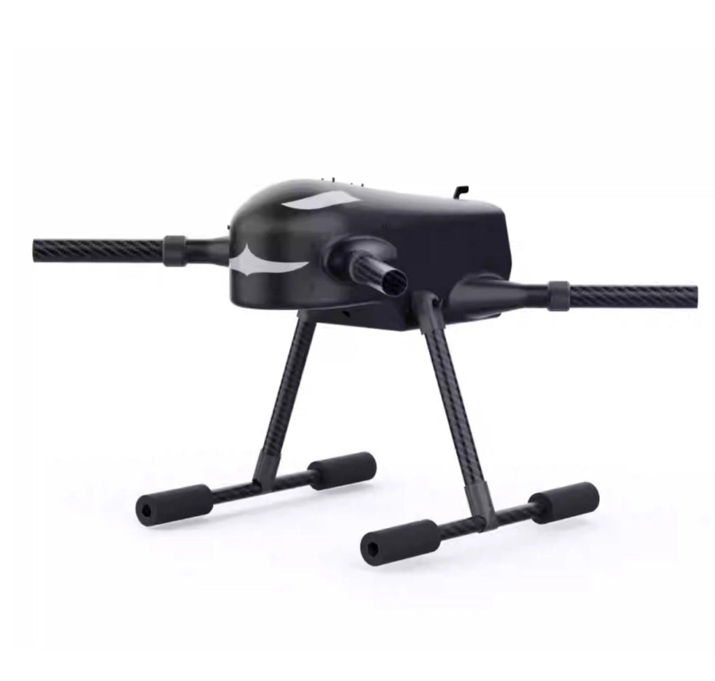 Blue Whale X4-1200 4 Axis Long Flight Time UAV Drone with Motor/ESC/Propeller (Unassembled)