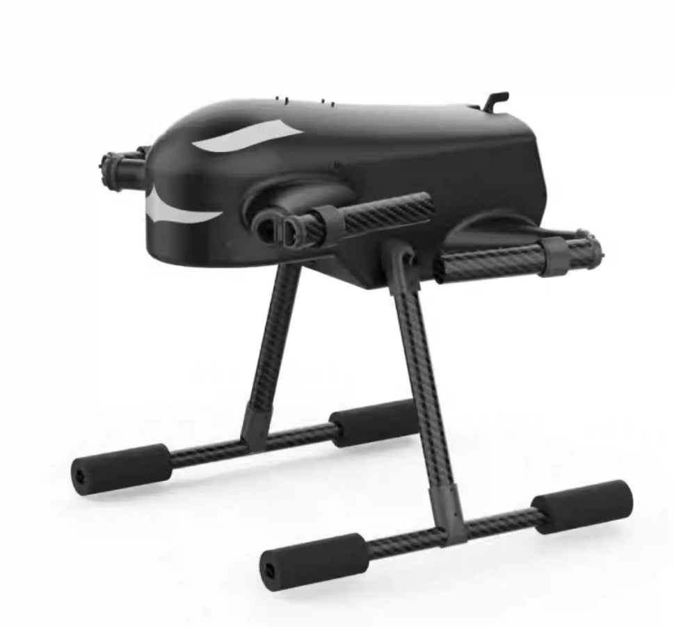 Blue Whale X4-1200 4 Axis Long Flight Time UAV Drone with Motor/ESC/Propeller (Unassembled)