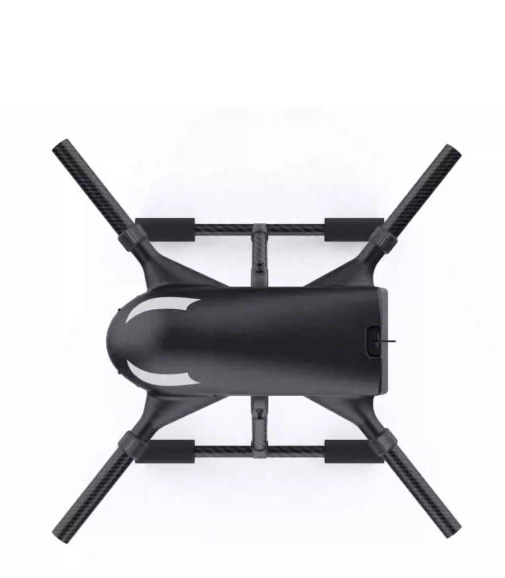 Blue Whale X4-1200 4 Axis Long Flight Time UAV Drone with Motor/ESC/Propeller (Unassembled)