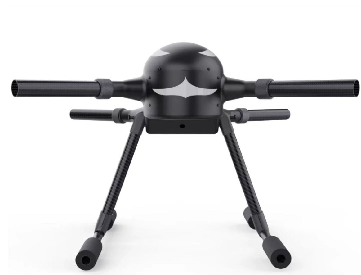 Blue Whale X4-1200 4 Axis Long Flight Time UAV Drone with Motor/ESC/Propeller (Unassembled)