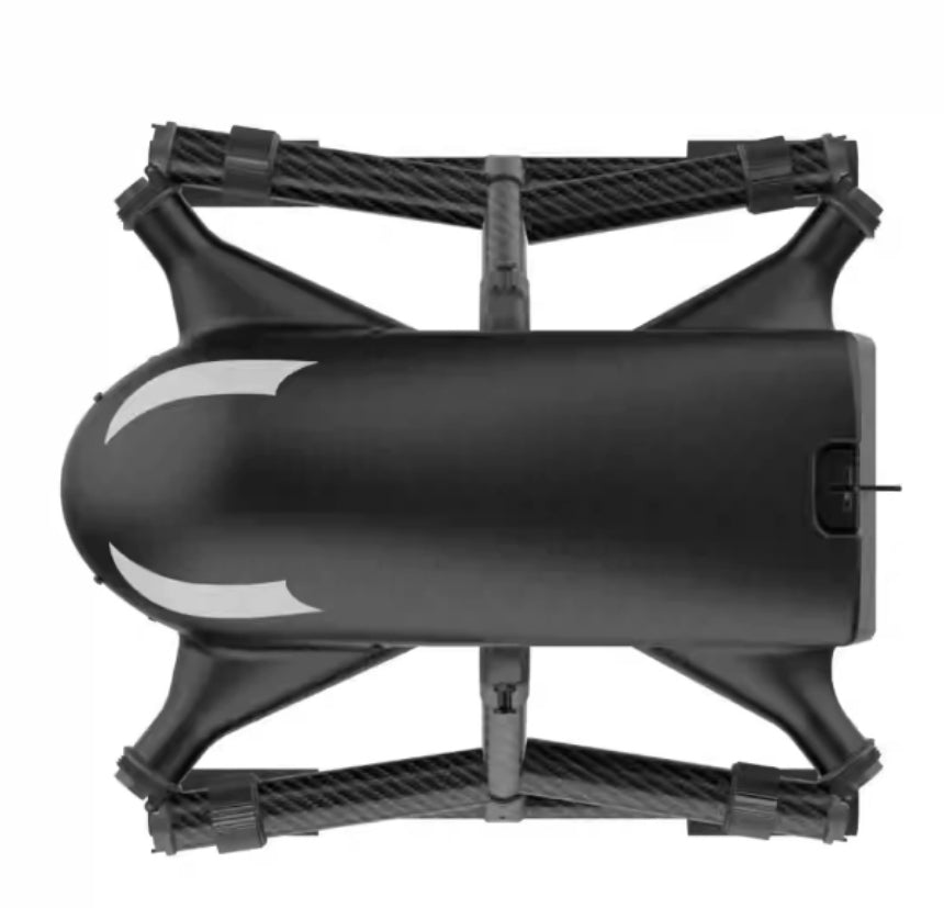 Blue Whale X4-1200 4 Axis Long Flight Time UAV Drone with Motor/ESC/Propeller (Unassembled)