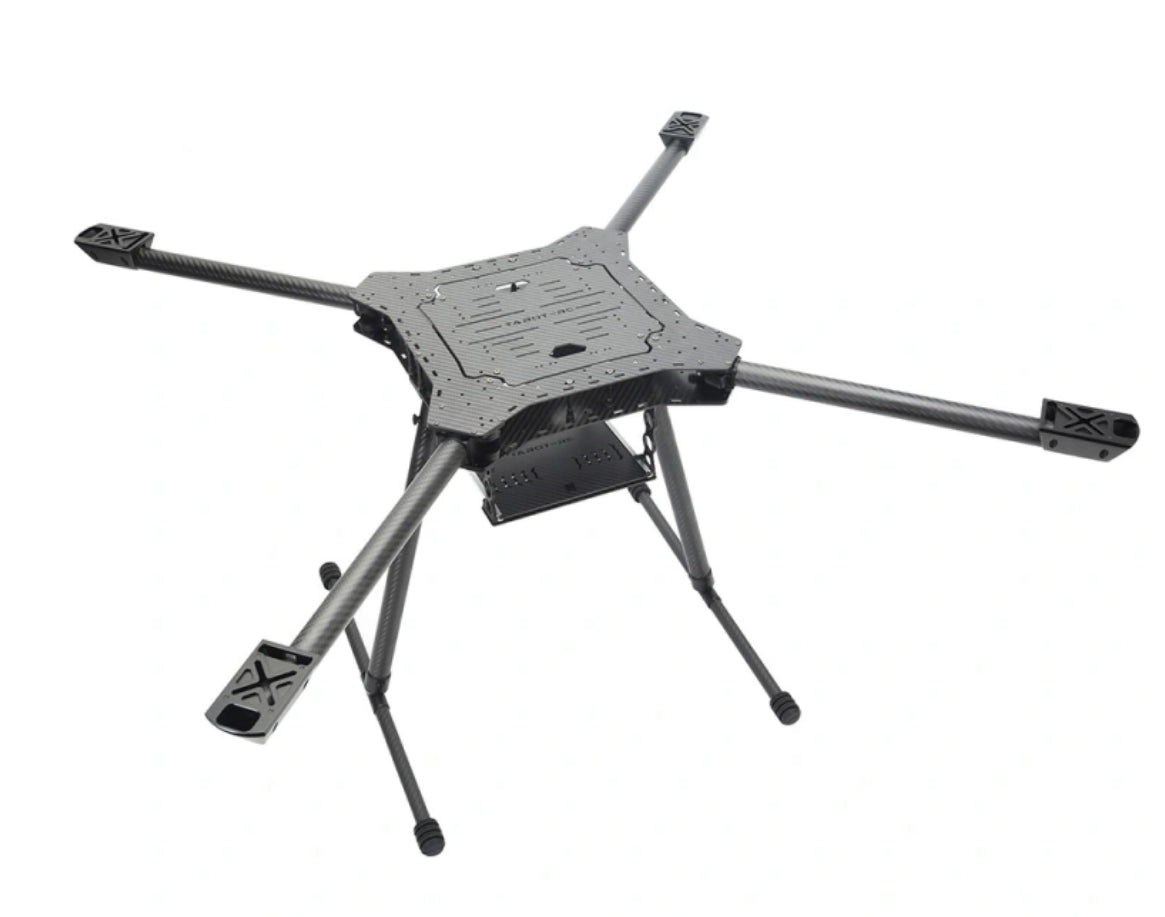 TAROT 4 Axis 990mm RC Quadcopter 3kg Payload Horizontal Folding Drone Frame Kit TL4Q990