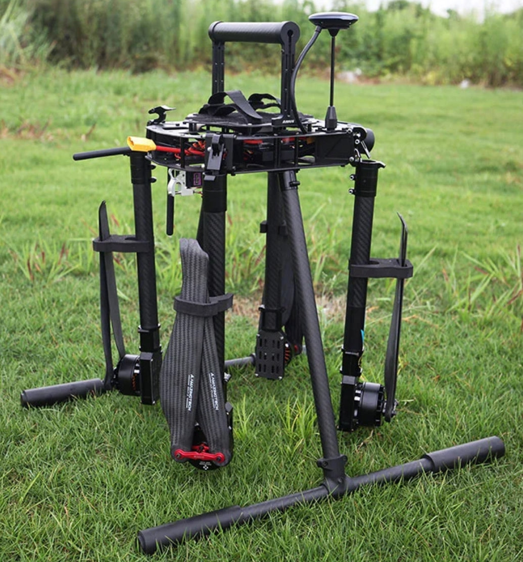 ARRIS M900 4 Axis Industrial Drone Long Range Long Flight Time Quadcopter RC Drone for Security Inspection Aerial Photography  5