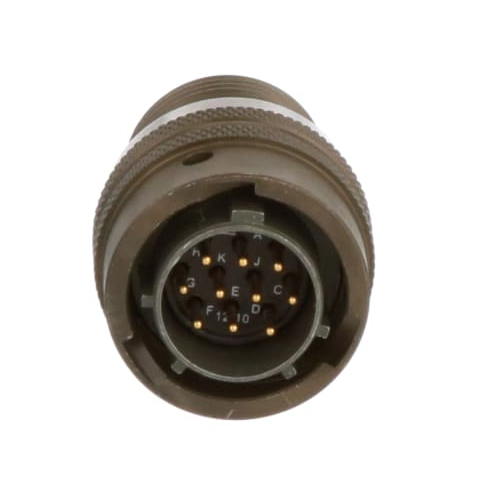 Amphenol Industrial PT06A-12-10P Circular MIL-Spec Connector