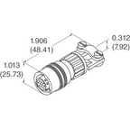 Amphenol Industrial PT06A-12-10P Circular MIL-Spec Connector