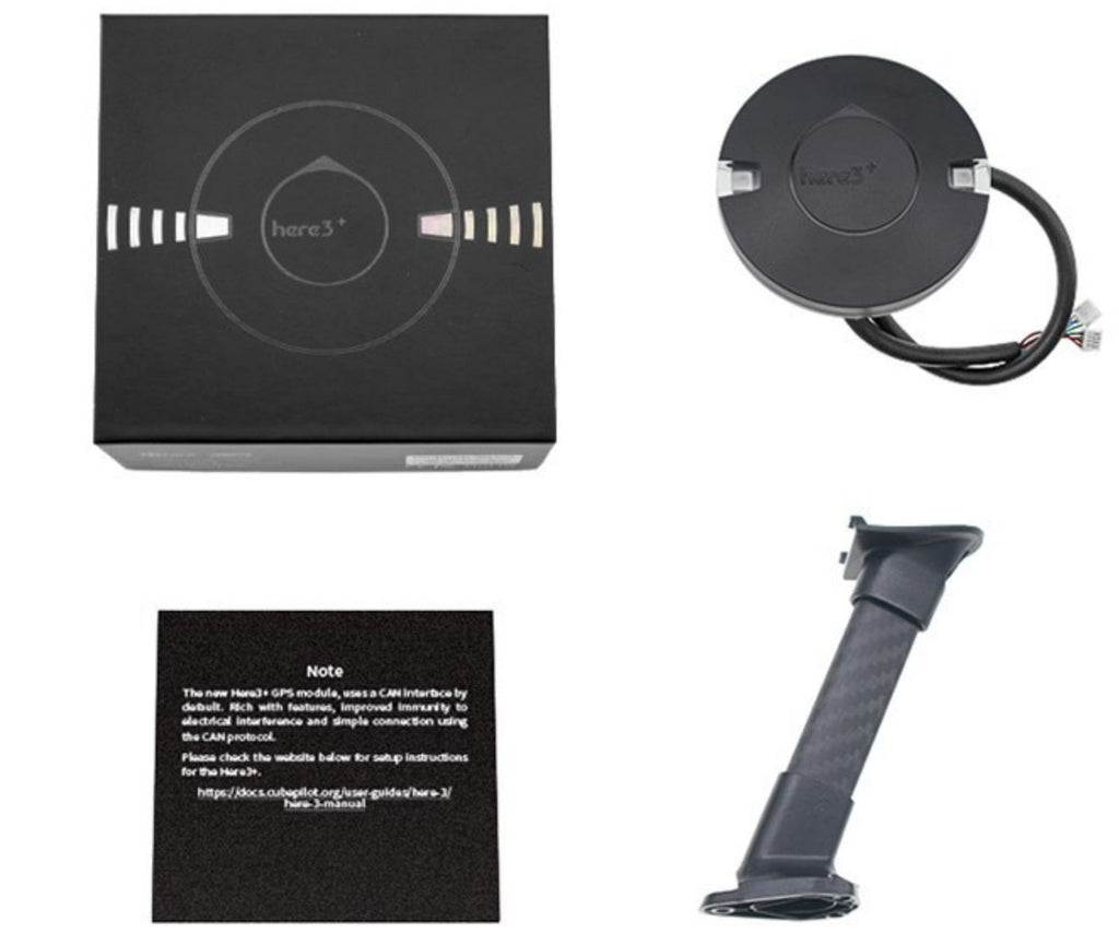 UT-Cubepilot Here 3+ GPS Unit for Cube & Pixhawk with iStand
