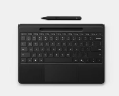 Microsoft Surface Pro, Copilot + PC with Keyboard | Snapdragon X Elite | 32GB Memory - 1TB SSD