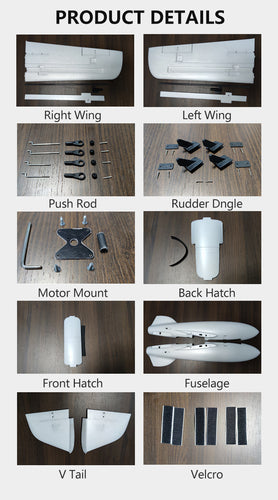 X-UAV PNP Talon Pro 1350 mm (Fat Soldier) FPV Plane
