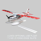 Turbo Timber Evolution 1.5m BNF Basic, includes Floats