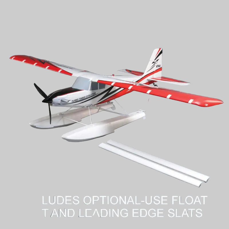 Turbo Timber Evolution 1.5m BNF Basic, includes Floats