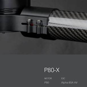 T-Motor P80-X Drone Arm Set (Integrated Propulsion System)