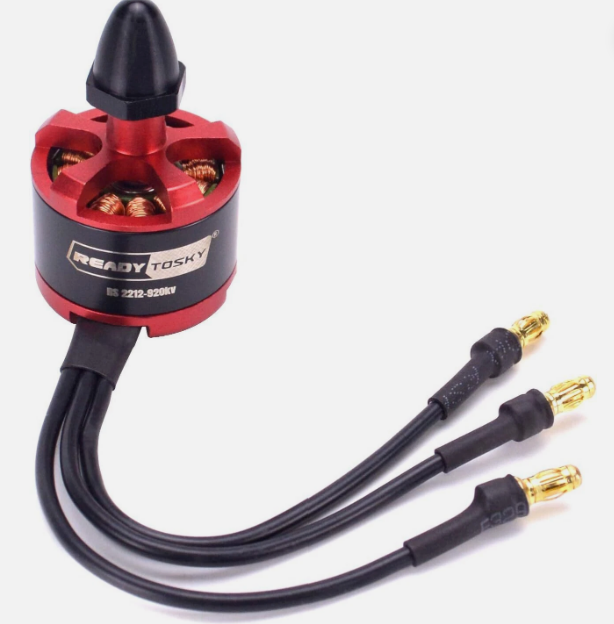 2212 Brushless Motor Set 2-3S 920kV (2xCW & 2xCCW)
