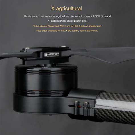 T-Motor P80-X Drone Arm Set (Integrated Propulsion System)