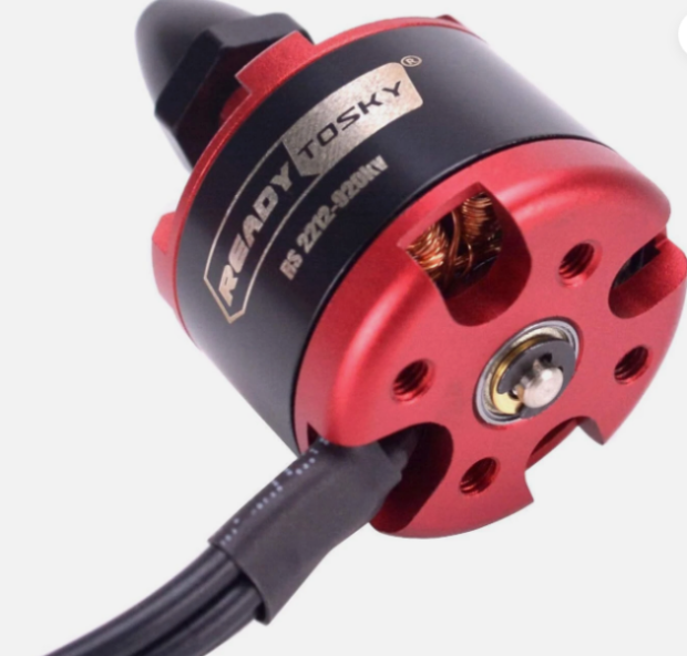 2212 Brushless Motor Set 2-3S 920kV (2xCW & 2xCCW)